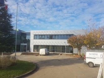 Extension de l'usine BABYNOV à Montigny-Lengrain (02) - lots VRD et GO