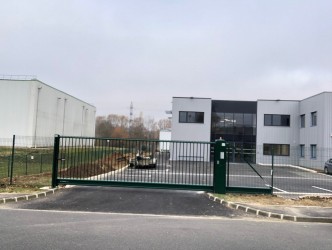 Extension d'un bâtiment industriel à Le Meux (60) - lot GO